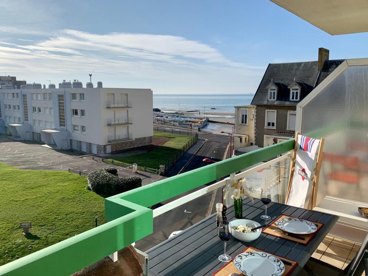 Apartamento Ninou Cap Sud, Terrasse Vue Mer, Appt Lumineux 66M2 Wimereux Exterior foto