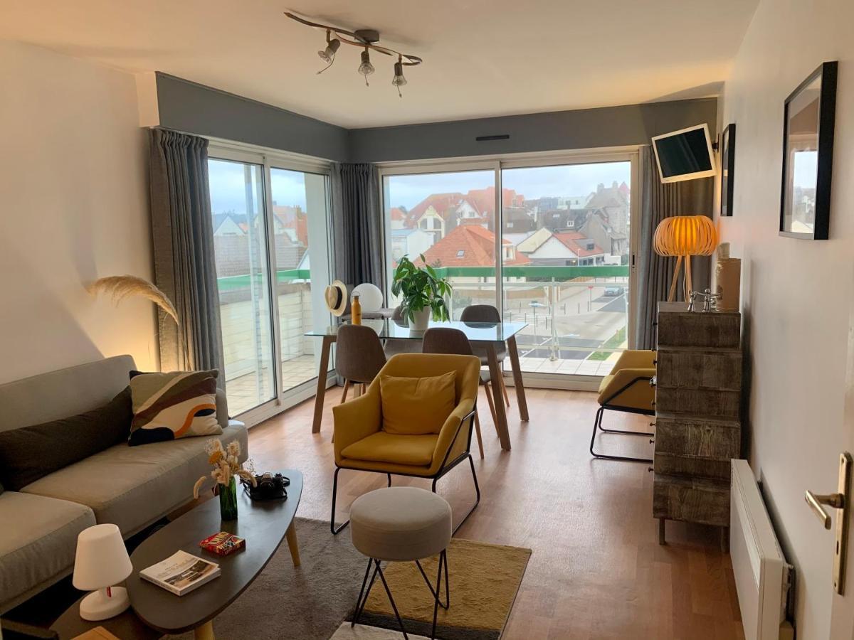 Apartamento Ninou Cap Sud, Terrasse Vue Mer, Appt Lumineux 66M2 Wimereux Exterior foto