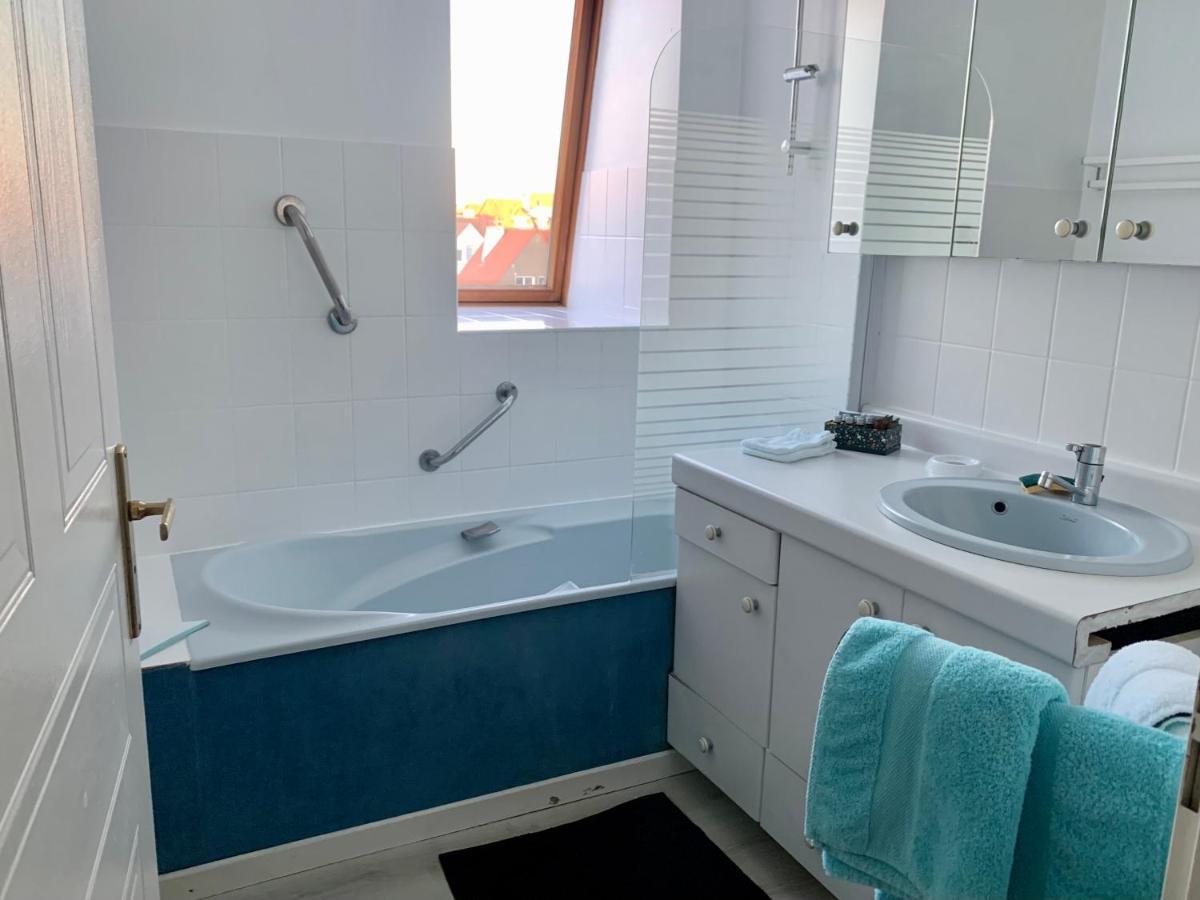 Apartamento Ninou Cap Sud, Terrasse Vue Mer, Appt Lumineux 66M2 Wimereux Exterior foto